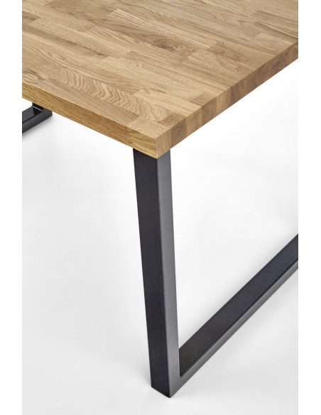 RADUS Stół 160x90 Drewno Dębowe/Dąb Naturalny - Wytrzymałość i Design