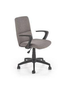 Fotel pracowniczy INGO popielaty