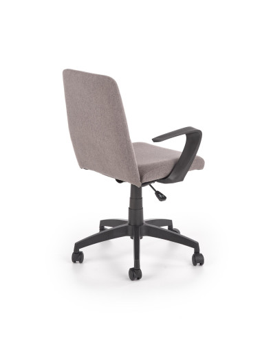 Fotel pracowniczy INGO popielaty
