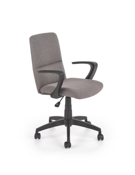 Fotel pracowniczy INGO popielaty