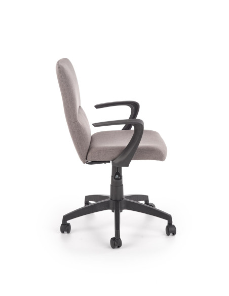 Fotel pracowniczy INGO popielaty