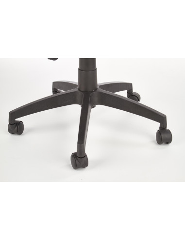 Fotel pracowniczy INGO popielaty