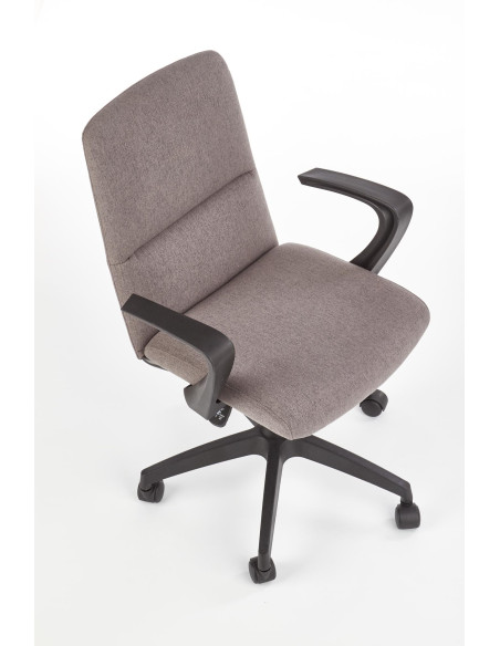 Fotel pracowniczy INGO popielaty