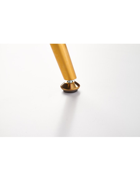 AMORINITO XL Fotel Wypoczynkowy Różowy Velvet/Złote Nóżki - Elegancja XL