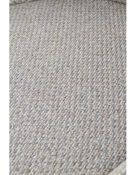 Krzesło pikowane CH/357 tkanina popiel