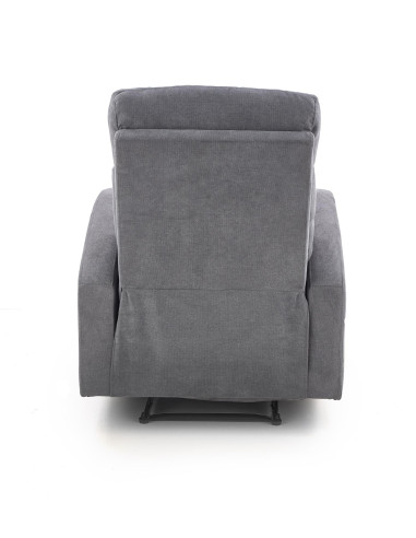 OSLO 1S Fotel Rozkładany Ciemny Popiel - Nowoczesność i Wygoda