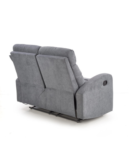 OSLO 2S Sofa Rozkładana Dwuosobowa Ciemny Popiel - Design i Funkcjonalność