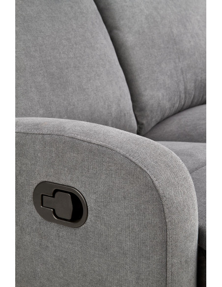 OSLO 2S Sofa Rozkładana Dwuosobowa Ciemny Popiel - Design i Funkcjonalność