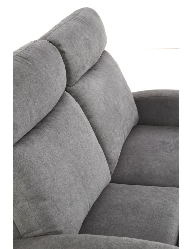 OSLO 2S Sofa Rozkładana Dwuosobowa Ciemny Popiel - Design i Funkcjonalność
