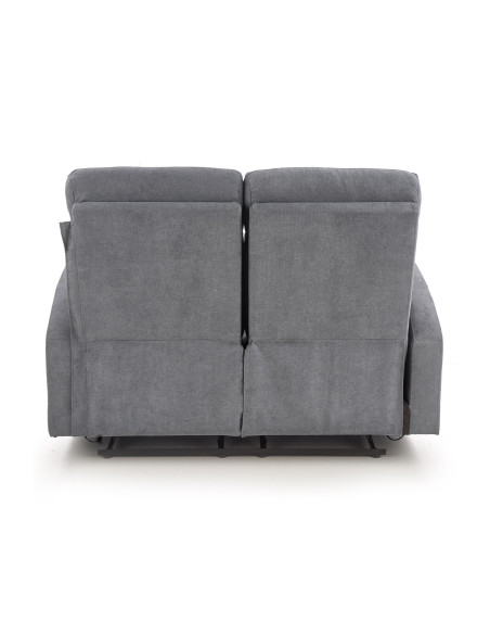 OSLO 2S Sofa Rozkładana Dwuosobowa Ciemny Popiel - Design i Funkcjonalność