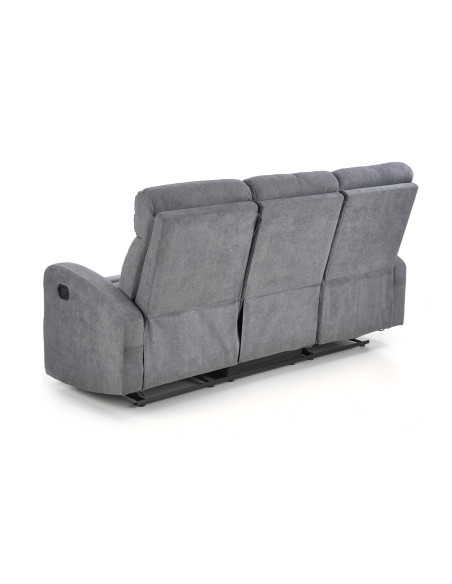 OSLO 3S Sofa Rozkładana Trzyosobowa Ciemny Popiel - Przestrzeń i Komfort