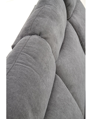 OSLO 3S Sofa Rozkładana Trzyosobowa Ciemny Popiel - Przestrzeń i Komfort