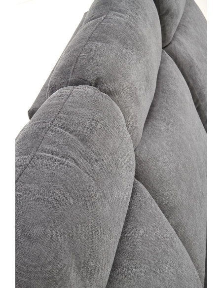 OSLO 3S Sofa Rozkładana Trzyosobowa Ciemny Popiel - Przestrzeń i Komfort