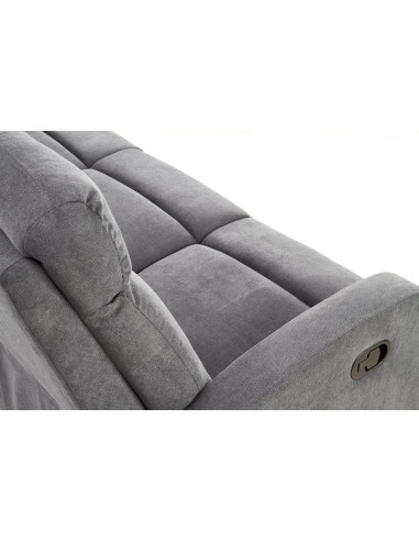 OSLO 3S Sofa Rozkładana Trzyosobowa Ciemny Popiel - Przestrzeń i Komfort