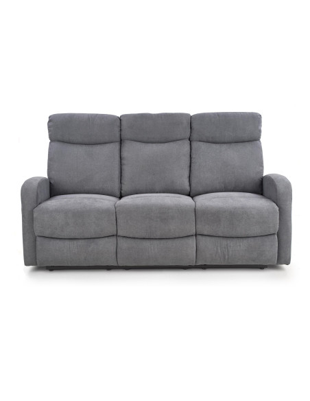 OSLO 3S Sofa Rozkładana Trzyosobowa Ciemny Popiel - Przestrzeń i Komfort