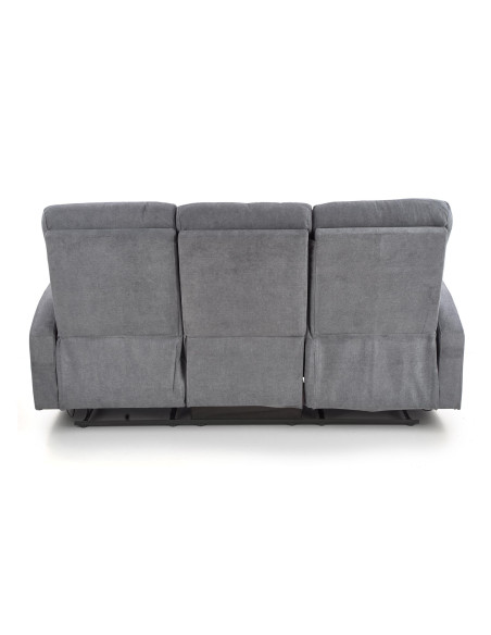 OSLO 3S Sofa Rozkładana Trzyosobowa Ciemny Popiel - Przestrzeń i Komfort