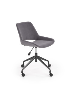 Walt fotel młodzieżowy - popielaty