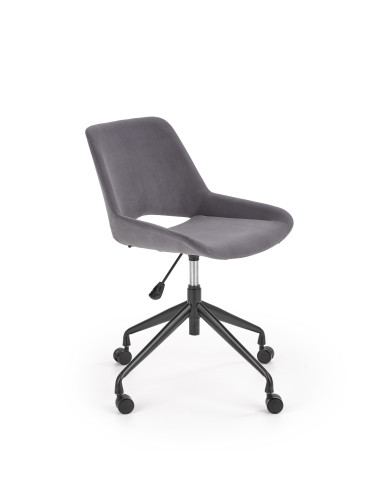 Walt fotel młodzieżowy - popielaty