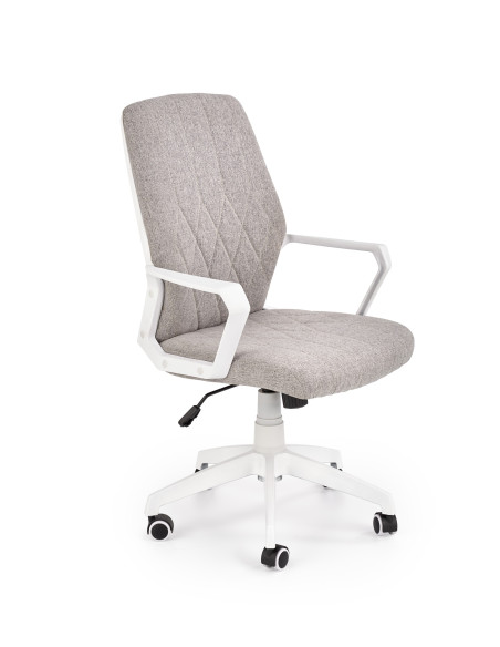 SPIN Fotel Biurowy Beżowy/Biały - Elegancja w Biurze