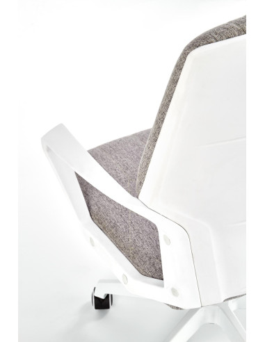 SPIN Fotel Biurowy Beżowy/Biały - Elegancja w Biurze