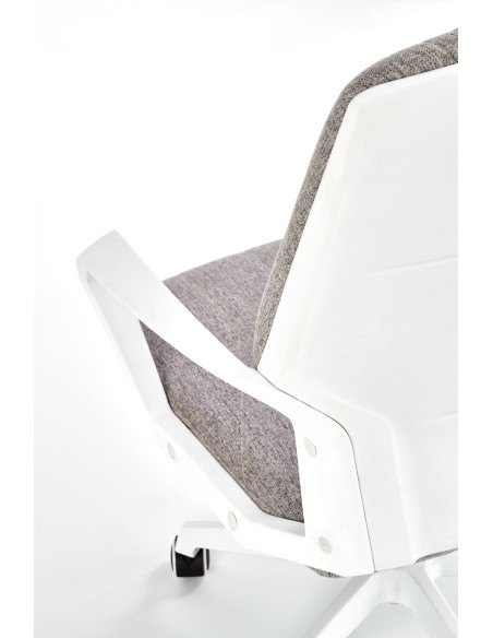 SPIN Fotel Biurowy Beżowy/Biały - Elegancja w Biurze