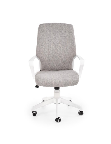 SPIN Fotel Biurowy Beżowy/Biały - Elegancja w Biurze