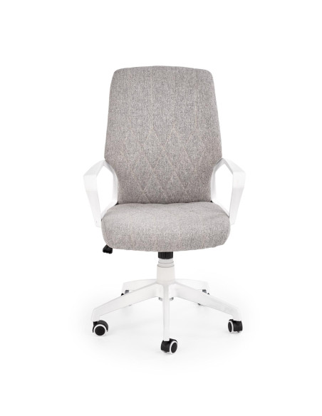 SPIN Fotel Biurowy Beżowy/Biały - Elegancja w Biurze