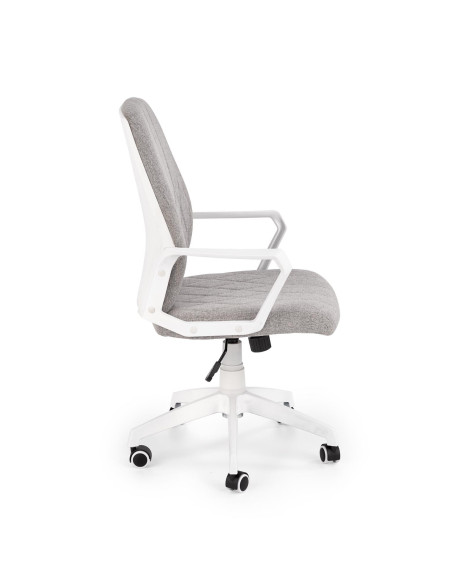 SPIN Fotel Biurowy Beżowy/Biały - Elegancja w Biurze