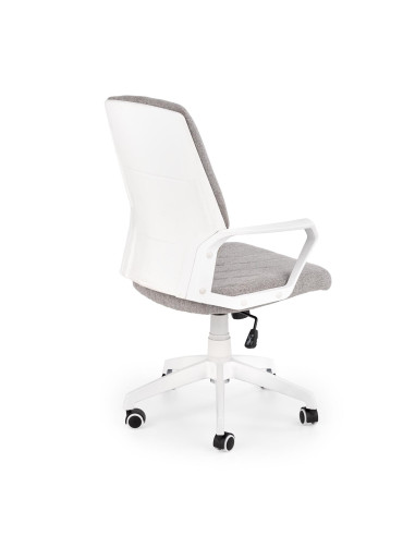 SPIN Fotel Biurowy Beżowy/Biały - Elegancja w Biurze