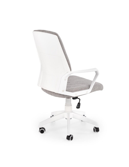 SPIN Fotel Biurowy Beżowy/Biały - Elegancja w Biurze