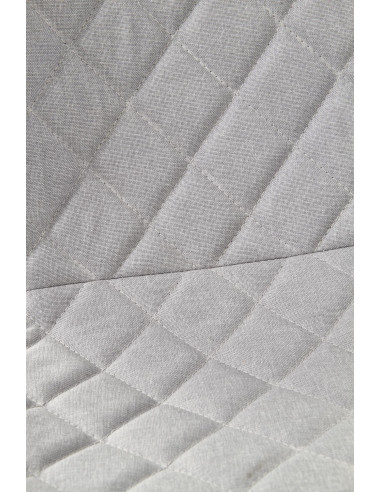 MATRIX 3 Fotel Młodzieżowy Jasny Popiel/Biały - Komfort i Styl