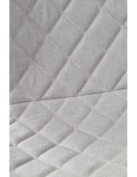 MATRIX 3 Fotel Młodzieżowy Jasny Popiel/Biały - Komfort i Styl