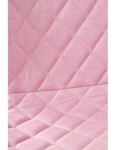 MATRIX 3 Fotel Młodzieżowy Jasny Różowy/Biały - Słodki Akcent w Pokoju