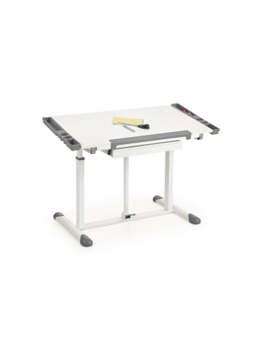 Biurko z regulowaną wysokością i kątem nachylenia B/42