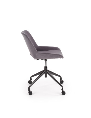 Walt fotel młodzieżowy - popielaty