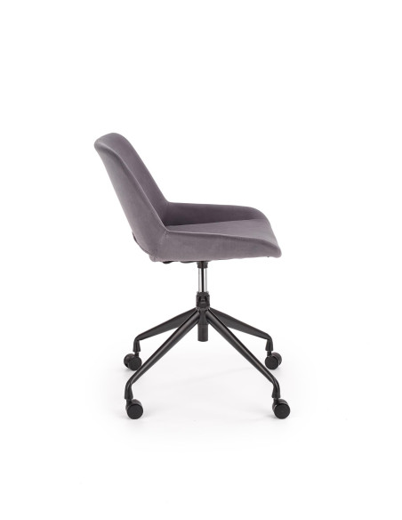 Walt fotel młodzieżowy - popielaty