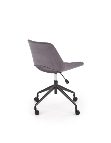 Walt fotel młodzieżowy - popielaty