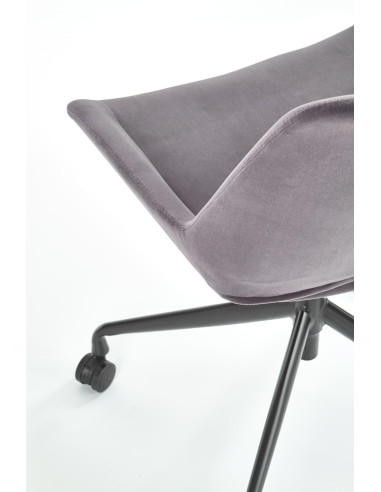 Walt fotel młodzieżowy - popielaty