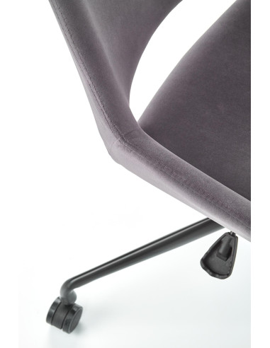 Walt fotel młodzieżowy - popielaty