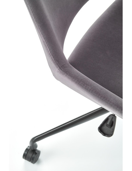 Walt fotel młodzieżowy - popielaty