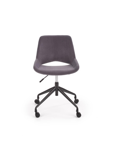 Walt fotel młodzieżowy - popielaty