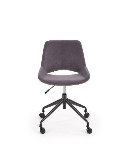 Walt fotel młodzieżowy - popielaty