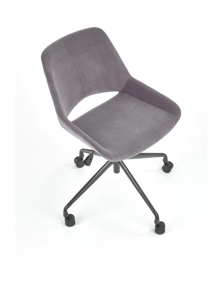 Walt fotel młodzieżowy - popielaty