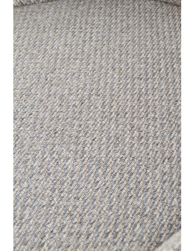 Krzesło pikowane CH/357 tkanina popiel