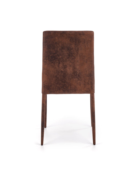 Krzesło K/375 Eco skóra / ciemny brązowy