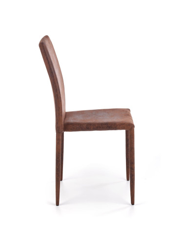 Krzesło K/375 Eco skóra / ciemny brązowy