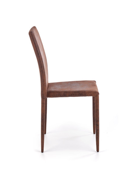 Krzesło K/375 Eco skóra / ciemny brązowy