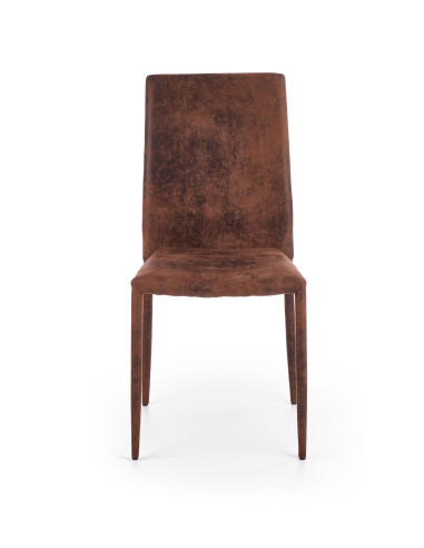 Krzesło K/375 Eco skóra / ciemny brązowy