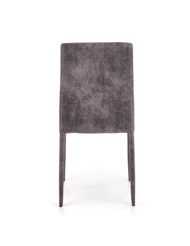 Krzesło K/375 Eco skóra / ciemny popielaty