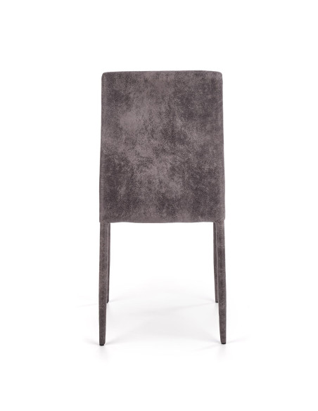 Krzesło K/375 Eco skóra / ciemny popielaty